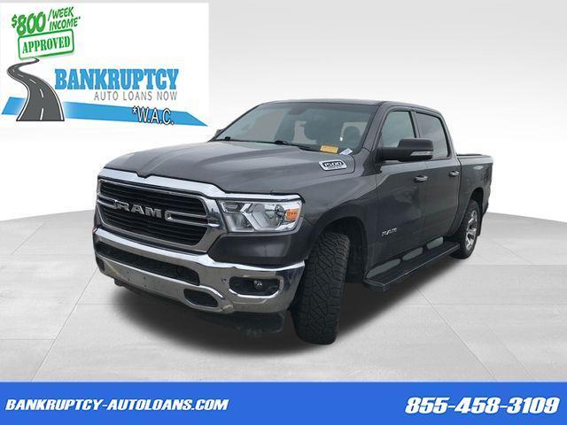RAM 1500 Big Horn Crew Cab SWB 4WD 2019