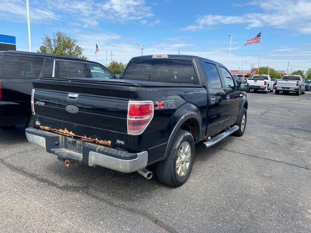 Ford F-150 Lariat SuperCrew 6.5-ft. Bed 4WD 2010