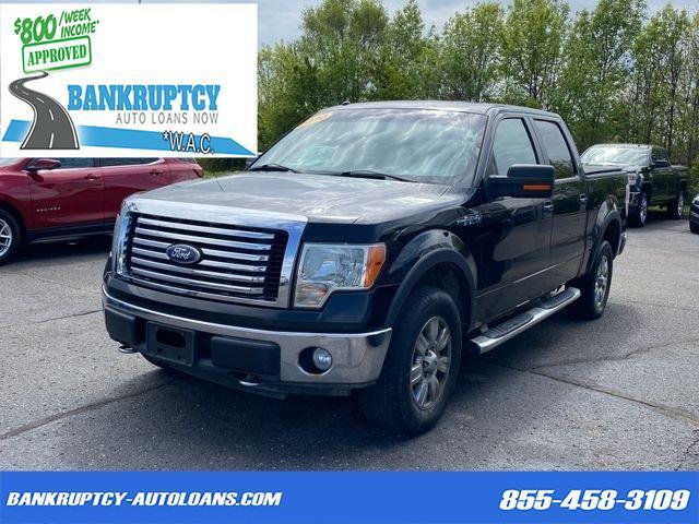 Ford F-150 Lariat SuperCrew 6.5-ft. Bed 4WD 2010