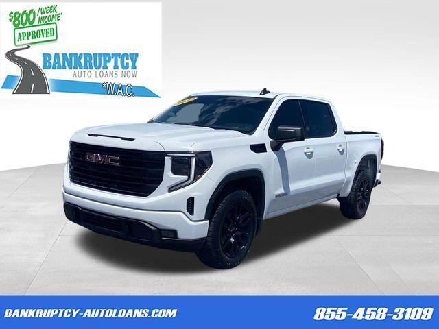 GMC Sierra 1500 Elevation L Crew Cab 4WD 2023