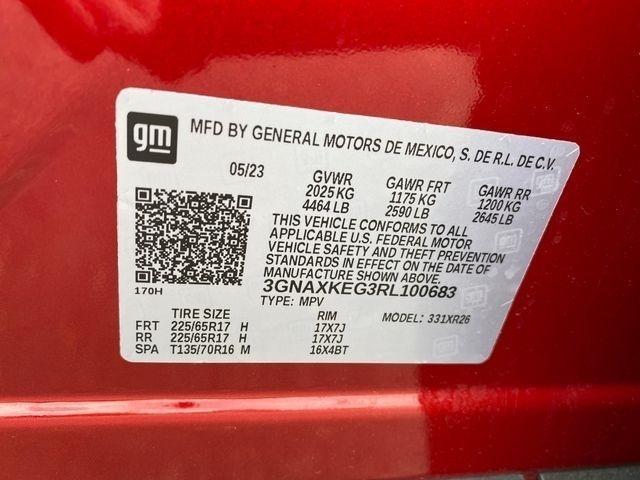 Chevrolet Equinox LT 2WD 2024