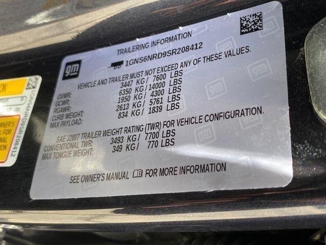 Chevrolet Tahoe LT 4WD 2025