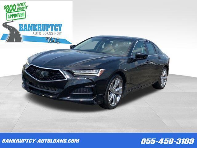 2021 Acura TLX SH-AWD Technology Package