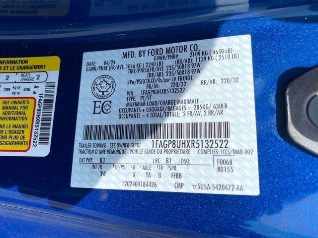 Ford Mustang EcoBoost Premium Convertible 2024