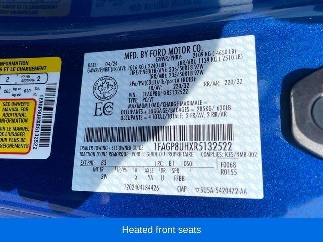 Ford Mustang EcoBoost Premium Convertible 2024