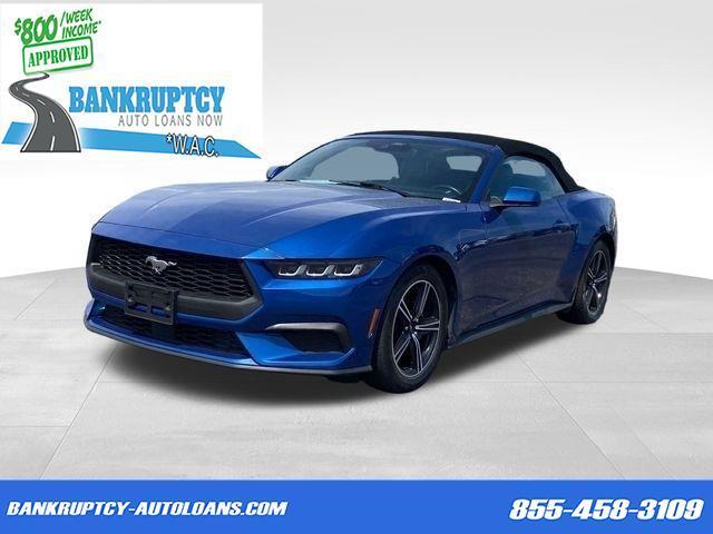 Ford Mustang EcoBoost Premium Convertible 2024