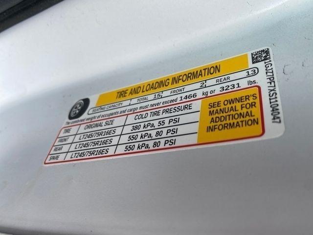 GMC Savana LT 3500 Ext. 2025
