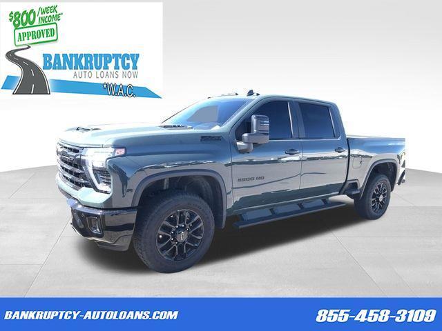 2026 Chevrolet Silverado 2500HD LT Crew Cab Long Box 4WD