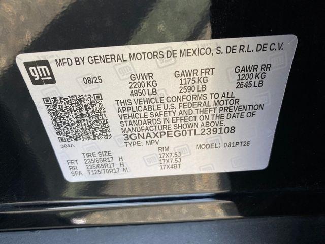 Chevrolet Equinox LT AWD 2026