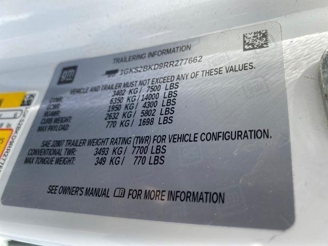 GMC Yukon SLT 4WD 2024