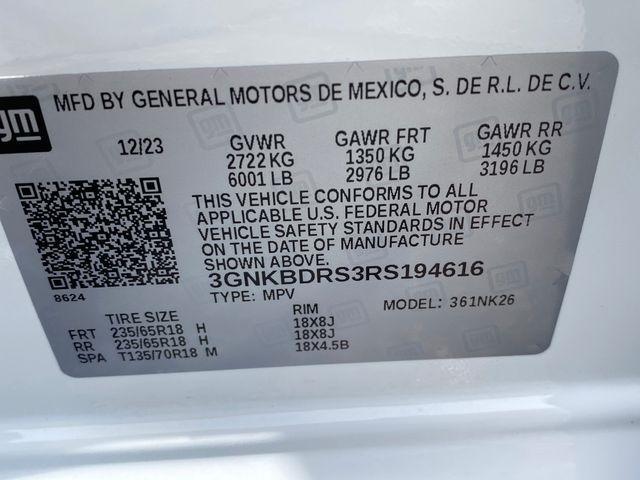Chevrolet Blazer 3LT 2024