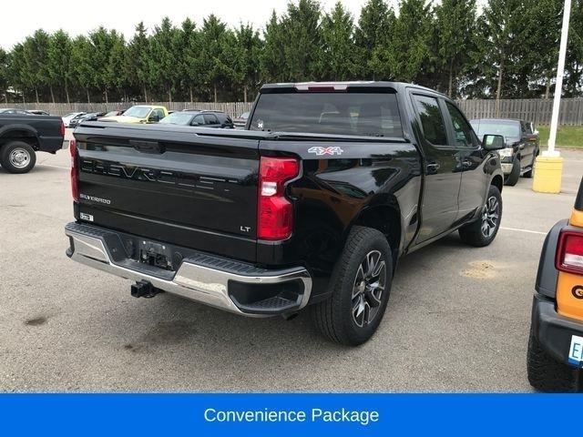 Chevrolet Silverado 1500 LT-L Crew Cab 4WD 2022