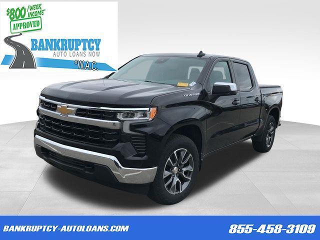 Chevrolet Silverado 1500 LT-L Crew Cab 4WD 2022