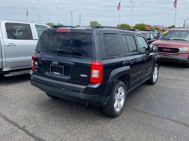 Jeep Patriot Latitude 4WD 2014