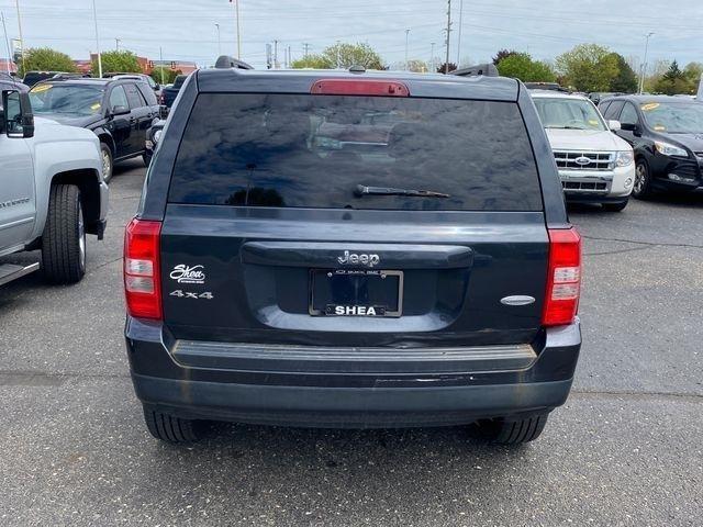 Jeep Patriot Latitude 4WD 2014