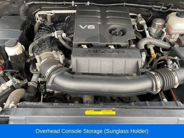 Nissan Frontier SV Crew Cab 4WD 2023