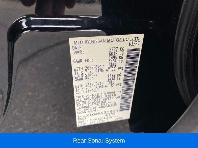 Nissan Frontier SV Crew Cab 4WD 2023
