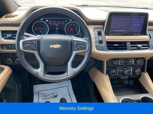 Chevrolet Tahoe Premier 4WD 2021