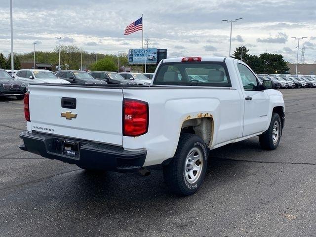 Chevrolet Silverado 1500 Work Truck Long Box 2WD 2015