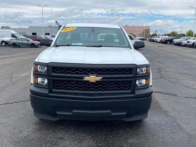 Chevrolet Silverado 1500 Work Truck Long Box 2WD 2015