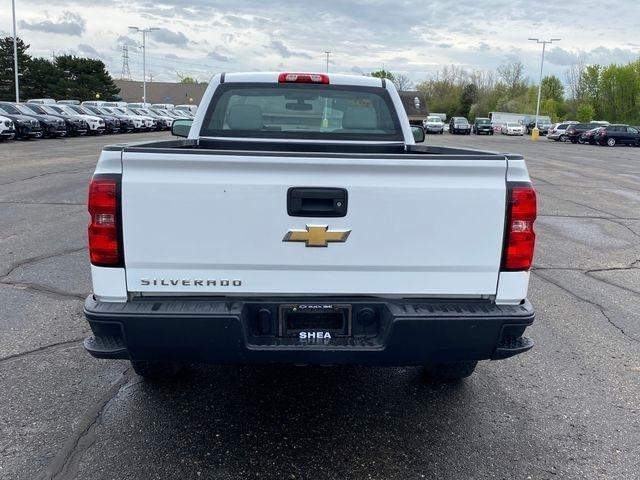 Chevrolet Silverado 1500 Work Truck Long Box 2WD 2015