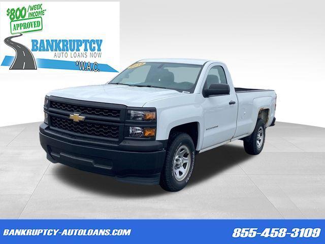 Chevrolet Silverado 1500 Work Truck Long Box 2WD 2015
