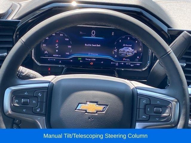 Chevrolet Silverado 1500 LT-L Crew Cab 4WD 2025