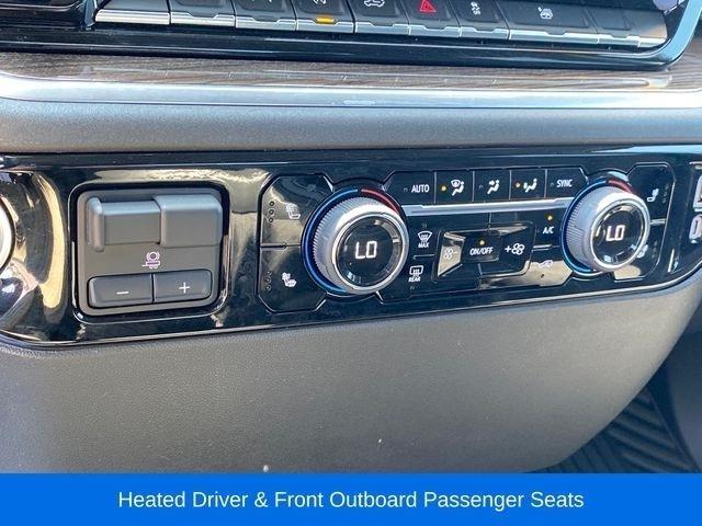 Chevrolet Silverado 1500 LT-L Crew Cab 4WD 2025
