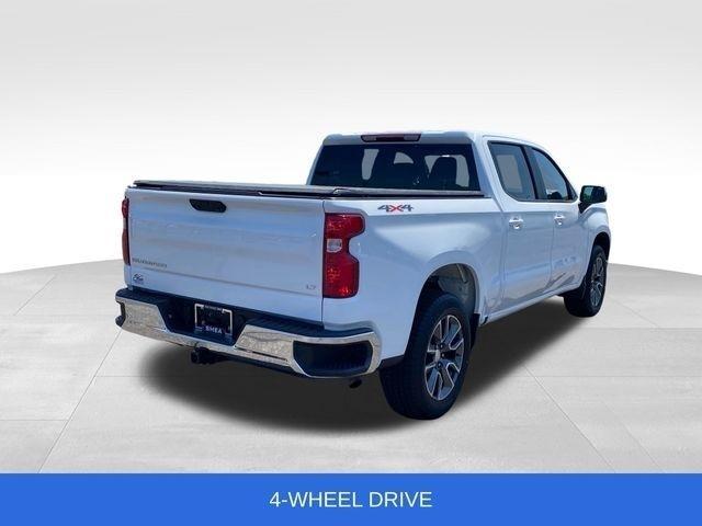 Chevrolet Silverado 1500 LT-L Crew Cab 4WD 2025