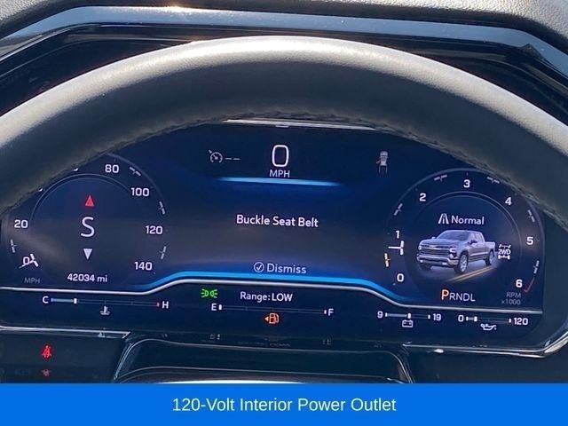 Chevrolet Silverado 1500 LT-L Crew Cab 4WD 2025