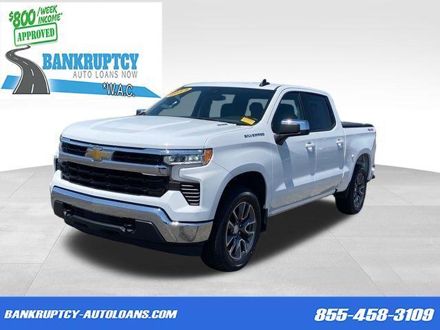 Chevrolet Silverado 1500 LT-L Crew Cab 4WD 2025