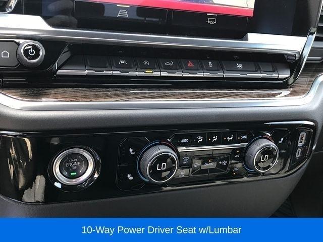 Chevrolet Silverado 1500 LT-L Crew Cab 4WD 2024