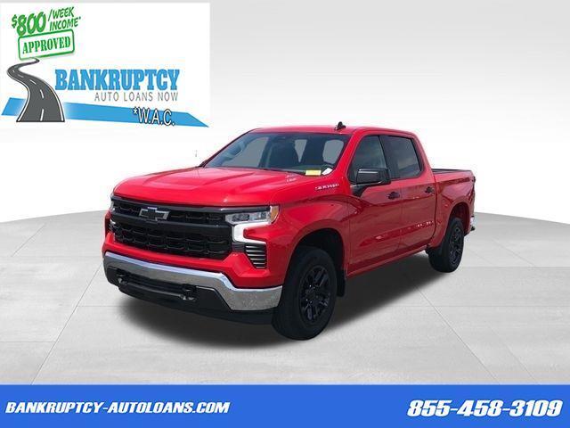 Chevrolet Silverado 1500 LT-L Crew Cab 4WD 2024