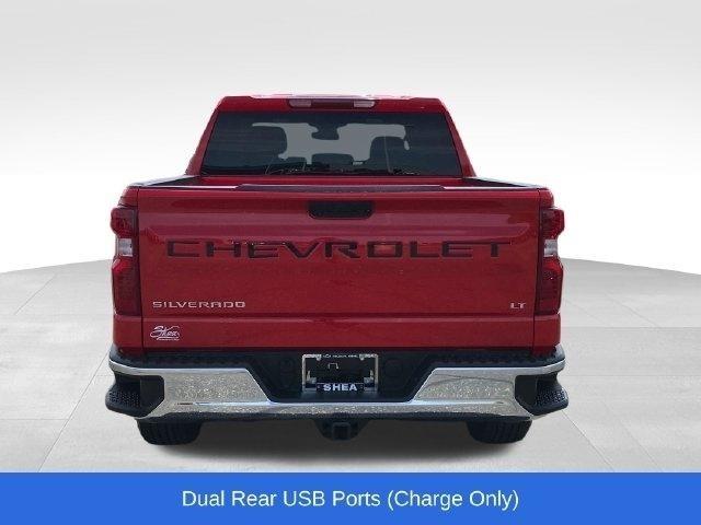 Chevrolet Silverado 1500 LT-L Crew Cab 4WD 2024