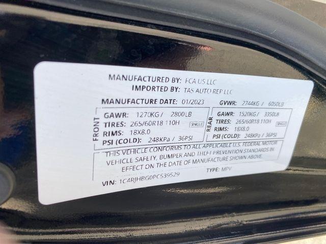 Jeep Grand Cherokee Limited 4WD 2023