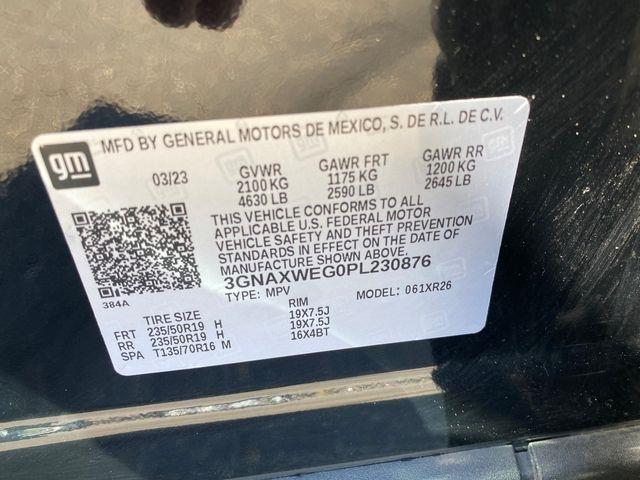 Chevrolet Equinox RS 2023