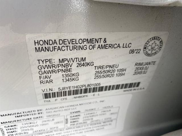 Acura MDX SH-AWD A-Spec 2023