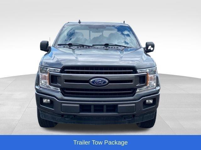 Ford F-150 XLT SuperCrew 5.5-ft. Bed 4WD 2018