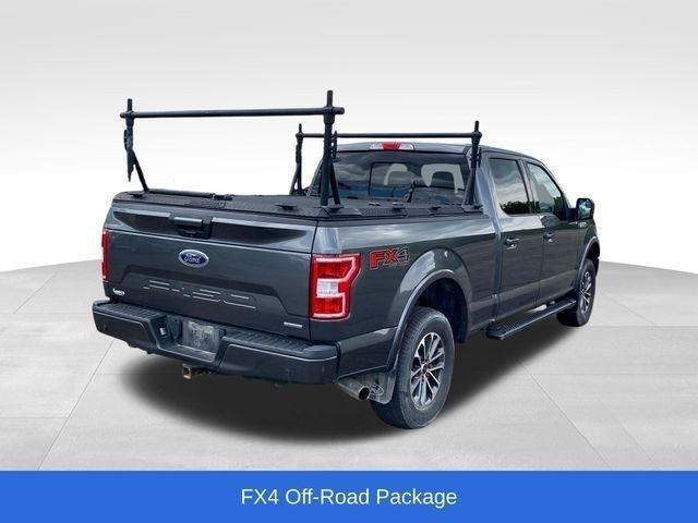 Ford F-150 XLT SuperCrew 5.5-ft. Bed 4WD 2018