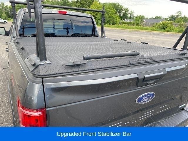 Ford F-150 XLT SuperCrew 5.5-ft. Bed 4WD 2018