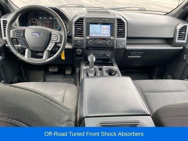 Ford F-150 XLT SuperCrew 5.5-ft. Bed 4WD 2018