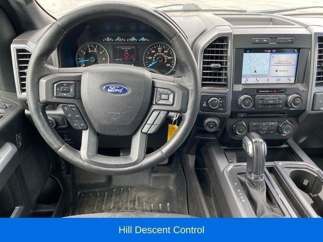 Ford F-150 XLT SuperCrew 5.5-ft. Bed 4WD 2018