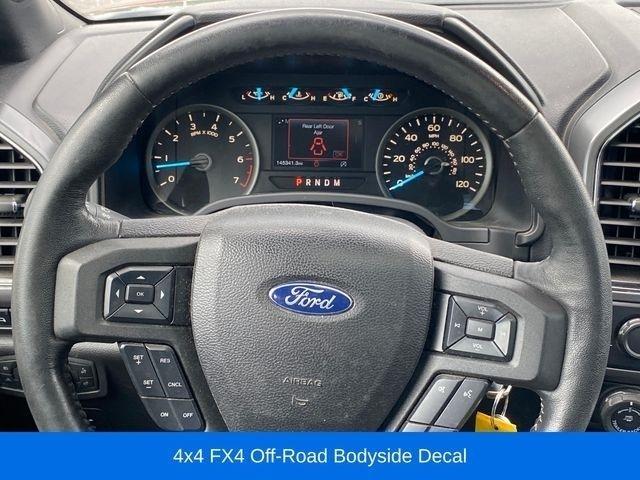 Ford F-150 XLT SuperCrew 5.5-ft. Bed 4WD 2018