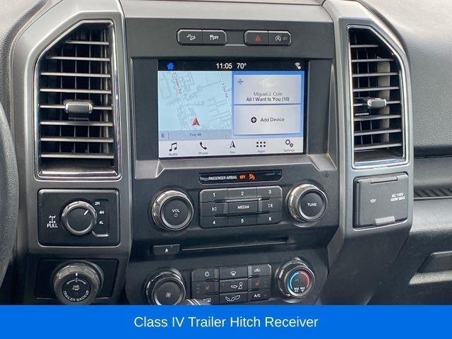 Ford F-150 XLT SuperCrew 5.5-ft. Bed 4WD 2018