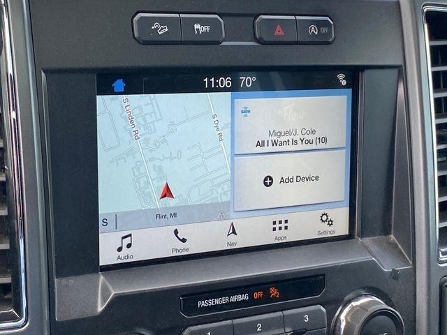 Ford F-150 XLT SuperCrew 5.5-ft. Bed 4WD 2018