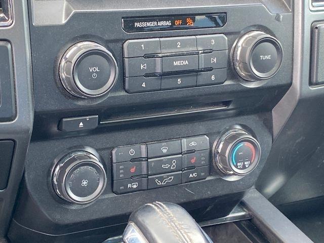 Ford F-150 XLT SuperCrew 5.5-ft. Bed 4WD 2018