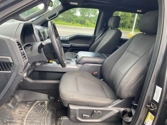 Ford F-150 XLT SuperCrew 5.5-ft. Bed 4WD 2018