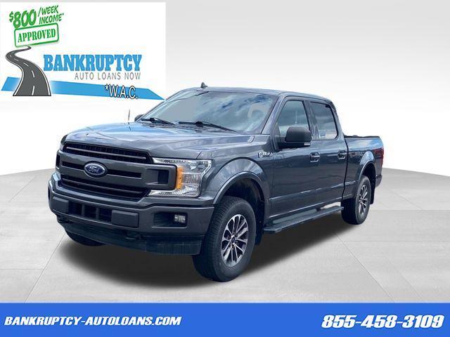 Ford F-150 XLT SuperCrew 5.5-ft. Bed 4WD 2018