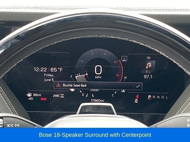 GMC Yukon XL Denali Ultimate 4WD 2025