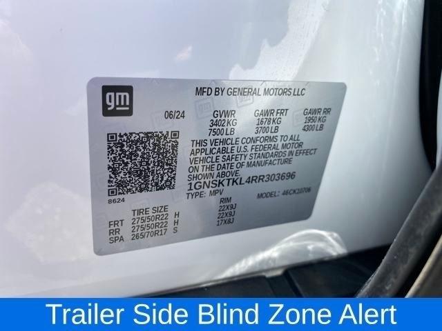 Chevrolet Tahoe High Country 4WD 2024